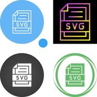 svg file vettore icona