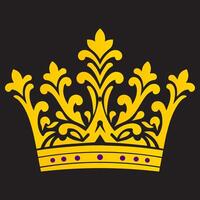 illustrazione vettore grafico di re corona design. Perfetto per sociale media design.