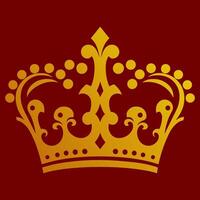illustrazione vettore grafico di Principe corona design. Perfetto per sociale media design.