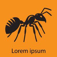 formica logo per opera d'arte vettore