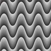 astratto geometrico linea modello vettore illustrazione