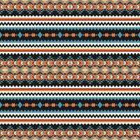 geometrico etnico orientale senza soluzione di continuità modello. tribale azteco navajo nativo americano stile. etnico ornamento vettore illustrazione. design tessile, tessuto, vestiario, tappeto, ikat, batik, sfondo, avvolgere.