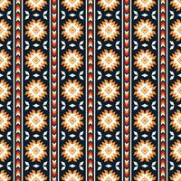 geometrico etnico orientale senza soluzione di continuità modello. tribale azteco navajo nativo americano stile. etnico ornamento vettore illustrazione. design tessile, tessuto, vestiario, tappeto, ikat, batik, sfondo, avvolgere.