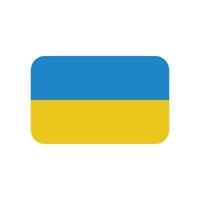 vettore icona bandiera ucraina
