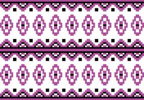 ornamentale struttura con fiore sagome senza soluzione di continuità pixel base modello sfondo vettore