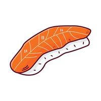 illustrazione di Sushi vettore