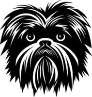 affenpinscher - alto qualità vettore logo - vettore illustrazione ideale per maglietta grafico