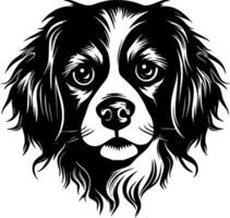 cane - alto qualità vettore logo - vettore illustrazione ideale per maglietta grafico