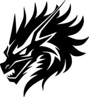 Drago - alto qualità vettore logo - vettore illustrazione ideale per maglietta grafico