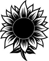 girasole - alto qualità vettore logo - vettore illustrazione ideale per maglietta grafico