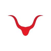 Toro logo icona vettore