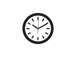 orologio icona isolato su bianca sfondo. tempo icona. vettore illustrazione.