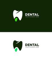 dentale logo icona marca identità cartello simbolo modello vettore