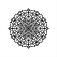 mandala design gratuito Scarica, mandala è un' arte vettore