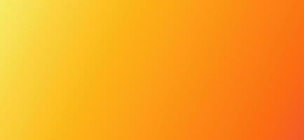 giallo-arancione pendenza. rettangolare largo luminosa sfondo. caldo lavato su ombra per estate bandiera vettore