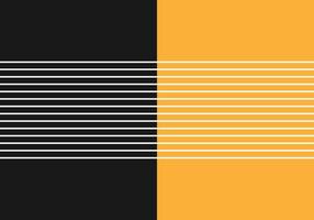 contrasto astratto nero arancia sfondo vettore