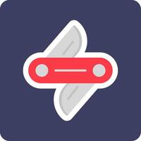 svizzero coltello vettore icona
