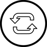 icona vettore loop