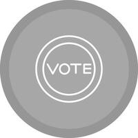 votazione collegamento vettore icona