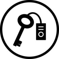icona di vettore chiave
