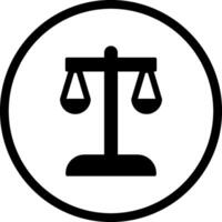 icona di vettore di legge