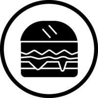 Hamburger vettore icona