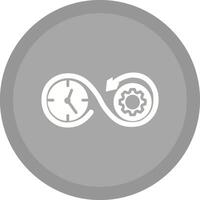tempo ottimizzazione vettore icona