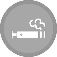 elettronico sigaretta vettore icona