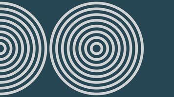 astratto spirale tratteggiata ondulato linea il giro urgenza Due colore contrasto sfondo vettore