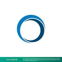 blu alone vettore icona logo modello illustrazione design. vettore eps 10.