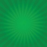 verde sunburst sfondo. astratto verde radiale sfondo. vettore illustrazione