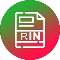 rin creativo icona design vettore