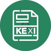 kexi creativo icona design vettore