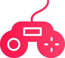 gamepad creativo icona design vettore