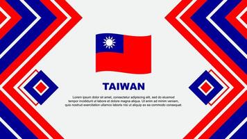 Taiwan bandiera astratto sfondo design modello. Taiwan indipendenza giorno bandiera sfondo vettore illustrazione. Taiwan design