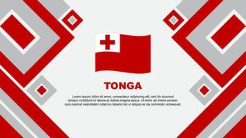 tonga bandiera astratto sfondo design modello. tonga indipendenza giorno bandiera sfondo vettore illustrazione. tonga cartone animato