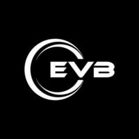 ev lettera logo disegno, ispirazione per un' unico identità. moderno eleganza e creativo design. filigrana il tuo successo con il Impressionante Questo logo. vettore