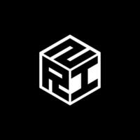riz lettera logo disegno, ispirazione per un' unico identità. moderno eleganza e creativo design. filigrana il tuo successo con il Impressionante Questo logo. vettore
