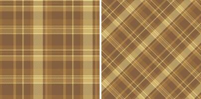 vettore dai un'occhiata tessuto di tartan plaid tessile con un' senza soluzione di continuità modello sfondo struttura.