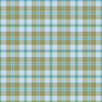 qualità sfondo dai un'occhiata plaid, Al dettaglio vettore modello tartan. trafori tessile tessuto struttura senza soluzione di continuità nel leggero e giallo colori.