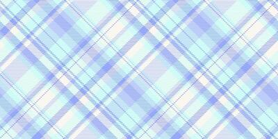 album plaid sfondo tartan, stratificato senza soluzione di continuità modello tessuto. latino tessile vettore dai un'occhiata struttura nel leggero e mare conchiglia colori.