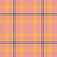 tartan tessuto dai un'occhiata di modello tessile senza soluzione di continuità con un' vettore struttura plaid sfondo.