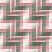 sfondo struttura modello di tessuto tartan vettore con un' dai un'occhiata senza soluzione di continuità tessile plaid.