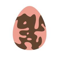 illustrazione dell'uovo di Pasqua vettore