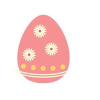 illustrazione dell'uovo di Pasqua vettore