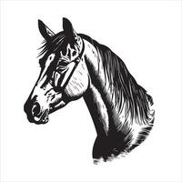 cavallo silhouette animale logo nero cavalli grafico vettore illustrazione