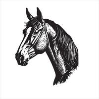 cavallo silhouette animale logo nero cavalli grafico vettore illustrazione