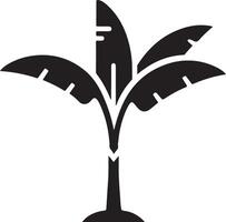 Casa pianta vettore icona, clipart, simbolo, nero colore silhouette 23