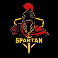 spartano logo, design elemento per logo, manifesto, carta, striscione, emblema, t camicia. vettore illustrazione