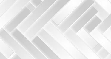 geometrico Tech astratto sfondo con grigio strisce vettore